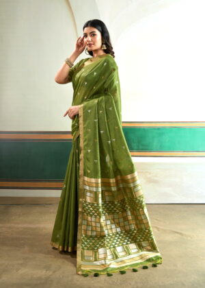 TATHASTU FANCY ART SILK SAREE
