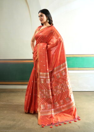 TATHASTU FANCY ART SILK SAREE