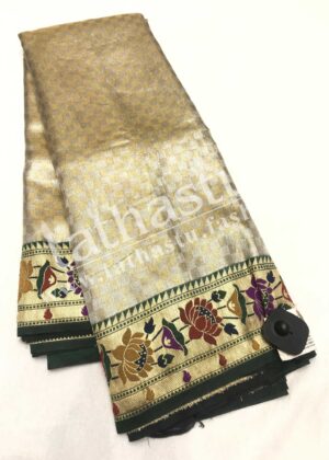 TATHASTU ART SILK BROCADE SAREE