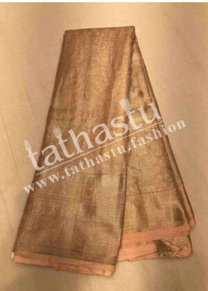 TATHASTU PURE SILK TISSUE SAREE