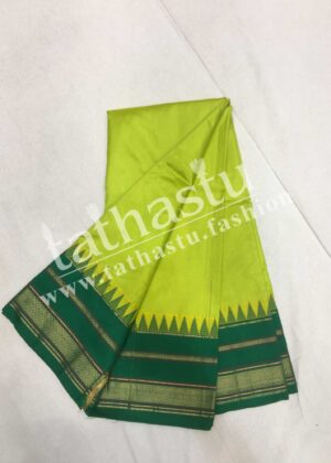 TATHASTU PURE SILK IRKAL SAREE