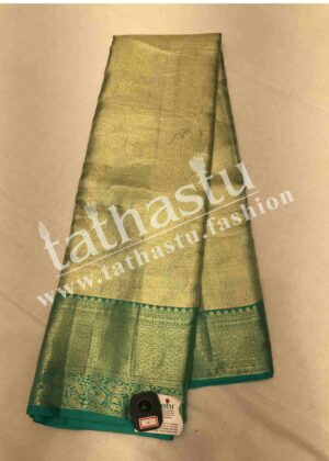 TATHASTU PURE SILK TISSUE SAREE