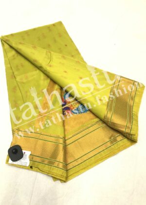 TATHASTU ART SILK PAITHANI 9-YARD SAREE