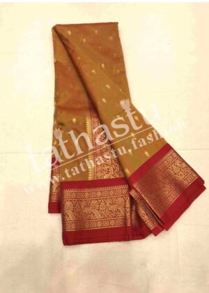TATHASTU ART SILK KANJEEVARAM SAREE