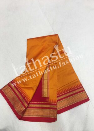 TATHASTU PURE SILK IRKAL SAREE