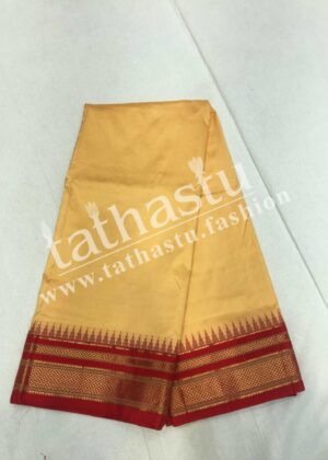 TATHASTU PURE SILK IRKAL SAREE