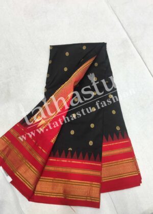 TATHASTU PURE SILK IRKAL SAREE