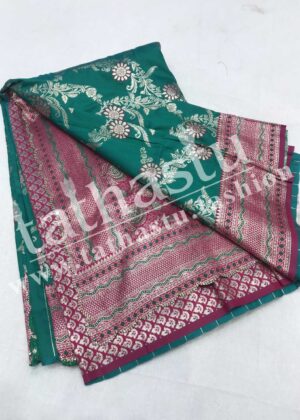 TATHASTU FANCY ART SOFT SILK SAREE