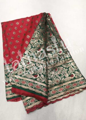 TATHASTU FANCY ART SOFT SILK SAREE