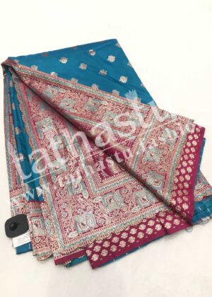 TATHASTU FANCY ART SOFT SILK SAREE