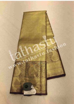 TATHASTU PURE SILK TISSUE SAREE
