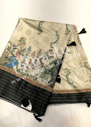 TATHASTU PRINTED COTTON SAREE