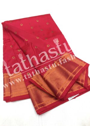 TATHASTU ART SILK PAITHANI 9-YARD SAREE