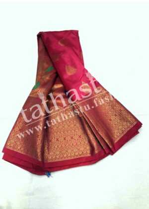 TATHASTU ART SILK KANJEEVARAM SAREE