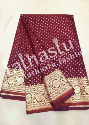 TATHASTU ART SILK OTHER 9-YARD SAREE