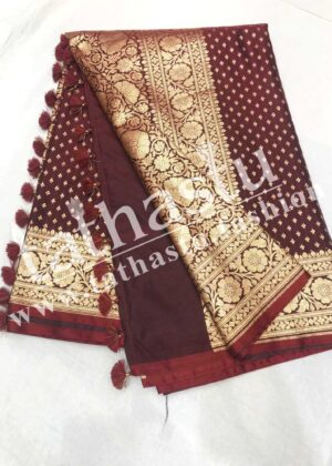 TATHASTU ART SILK OTHER 9-YARD SAREE