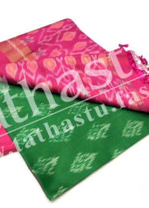 TATHASTU PURE SOFT SILK SAREE