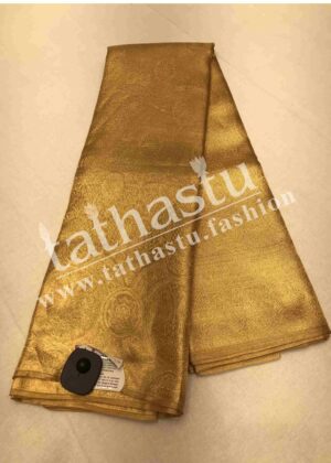 TATHASTU PURE SILK TISSUE SAREE
