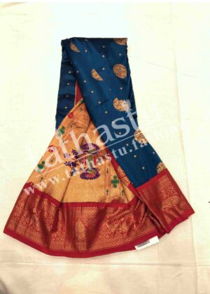 TATHASTU ART SILK KANJEEVARAM SAREE
