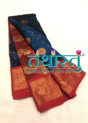 TATHASTU ART SILK KANJEEVARAM SAREE