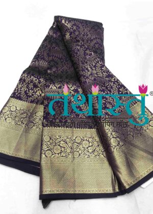 TATHASTU PURE SILK BROCADE SAREE