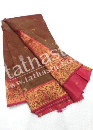 TATHASTU FANCY ART SOFT SILK SAREE