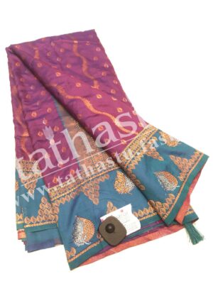 TATHASTU FANCY ART SOFT SILK SAREE