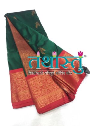 TATHASTU ART SILK KANJEEVARAM SAREE