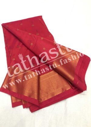TATHASTU ART SILK PAITHANI 9-YARD SAREE