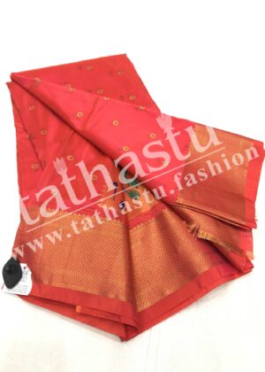 TATHASTU ART SILK PAITHANI 9-YARD SAREE