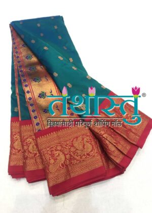 TATHASTU ART SILK KANJEEVARAM SAREE