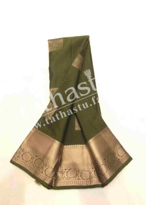 TATHASTU PURE NALLI SILK SAREE