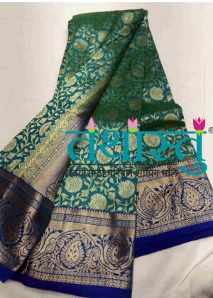 TATHASTU PURE SILK BROCADE SAREE