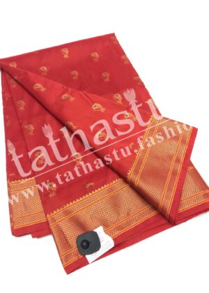 TATHASTU ART SILK PAITHANI 9-YARD SAREE