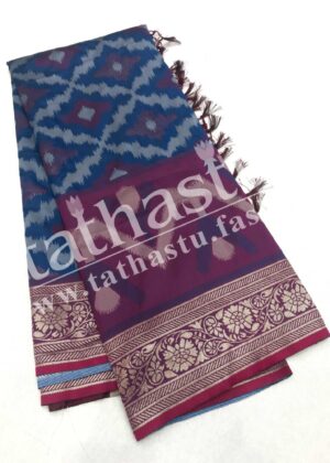 TATHASTU FANCY ART SOFT SILK SAREE