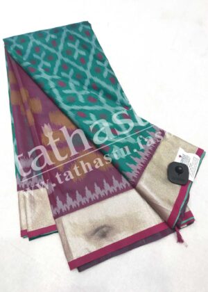 TATHASTU FANCY ART SOFT SILK SAREE