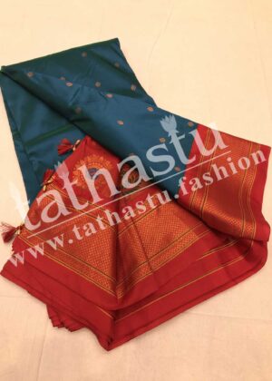 TATHASTU ART SILK PAITHANI 9-YARD SAREE