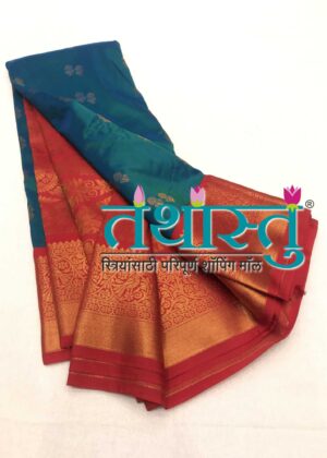 TATHASTU ART SILK KANJEEVARAM SAREE