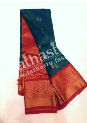TATHASTU ART SILK KANJEEVARAM SAREE