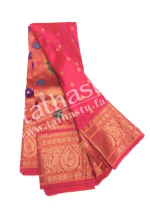 TATHASTU ART SILK KANJEEVARAM SAREE
