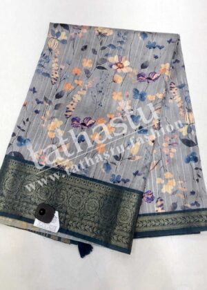 TATHASTU PRINTED COTTON SAREE