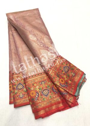 TATHASTU ART SILK BROCADE SAREE