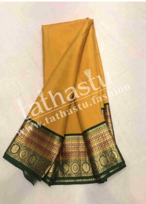 TATHASTU PURE NALLI SILK SAREE