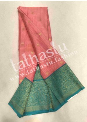TATHASTU PURE NALLI SILK SAREE