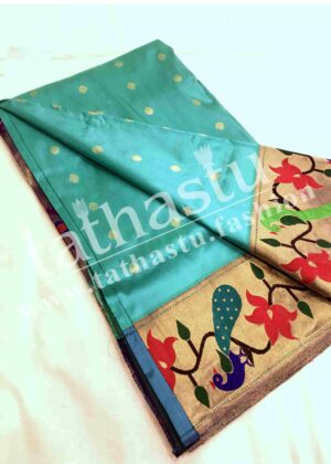 TATHASTU PURE SILK PAITHANI