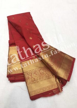 TATHASTU ART SILK KANJEEVARAM SAREE