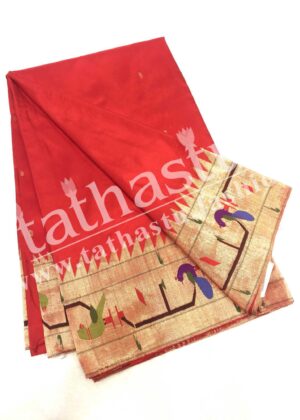 TATHASTU PURE SILK PAITHANI