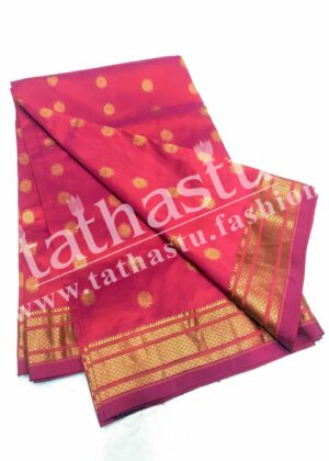 TATHASTU PURE SILK PAITHANI