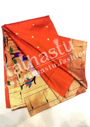 TATHASTU PURE SILK PAITHANI