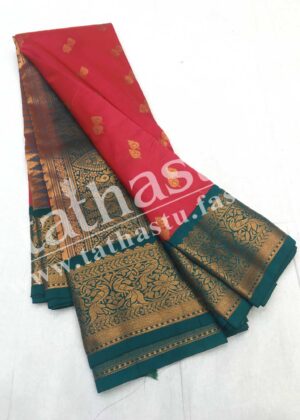 TATHASTU ART SILK KANJEEVARAM SAREE
